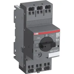 ABB MS132-0.16KT Transformatorschutzschalter MS132 mit Push-In Klemmen, 0.10 ... 0.16 A primär-seitig, Auslöseklasse 10 1SAM340010R1001