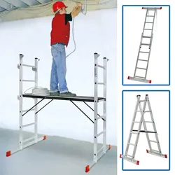BRB Alu-Leitergerüst
