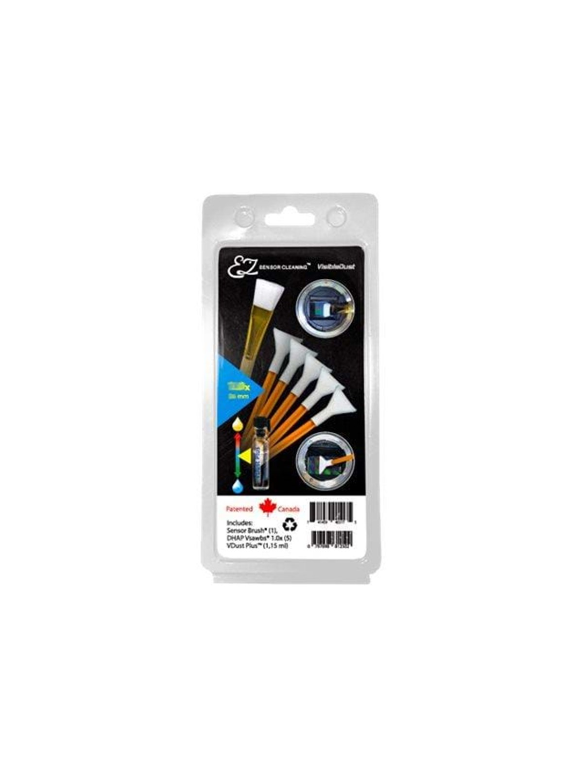 VisibleDust EZ Sensor Cleaning Kit VDust Plus 1.0x