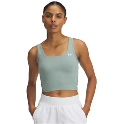 UNDER ARMOUR Motion Tanktop Damen 348 - silica green/white XL