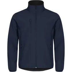 CLIQUE Classic Softshelljacke Herren 580 - dunkelblau L
