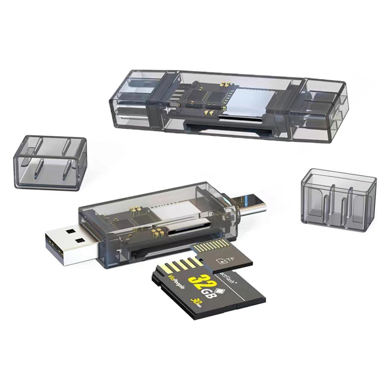 PowerGuard Dual USB-C USB-A to SD (USB-C) (00033275)