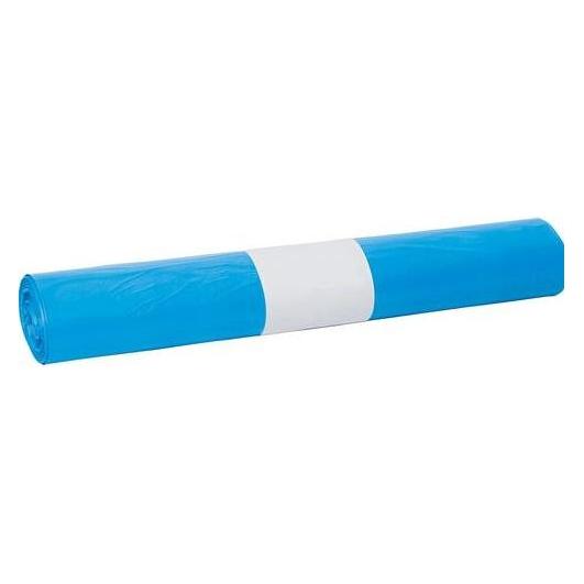 Deiss Mittlere Belastung Müllsäcke 120 L Blau HDPE (Hochdichtes Polyethylen) (120 l) (50133)