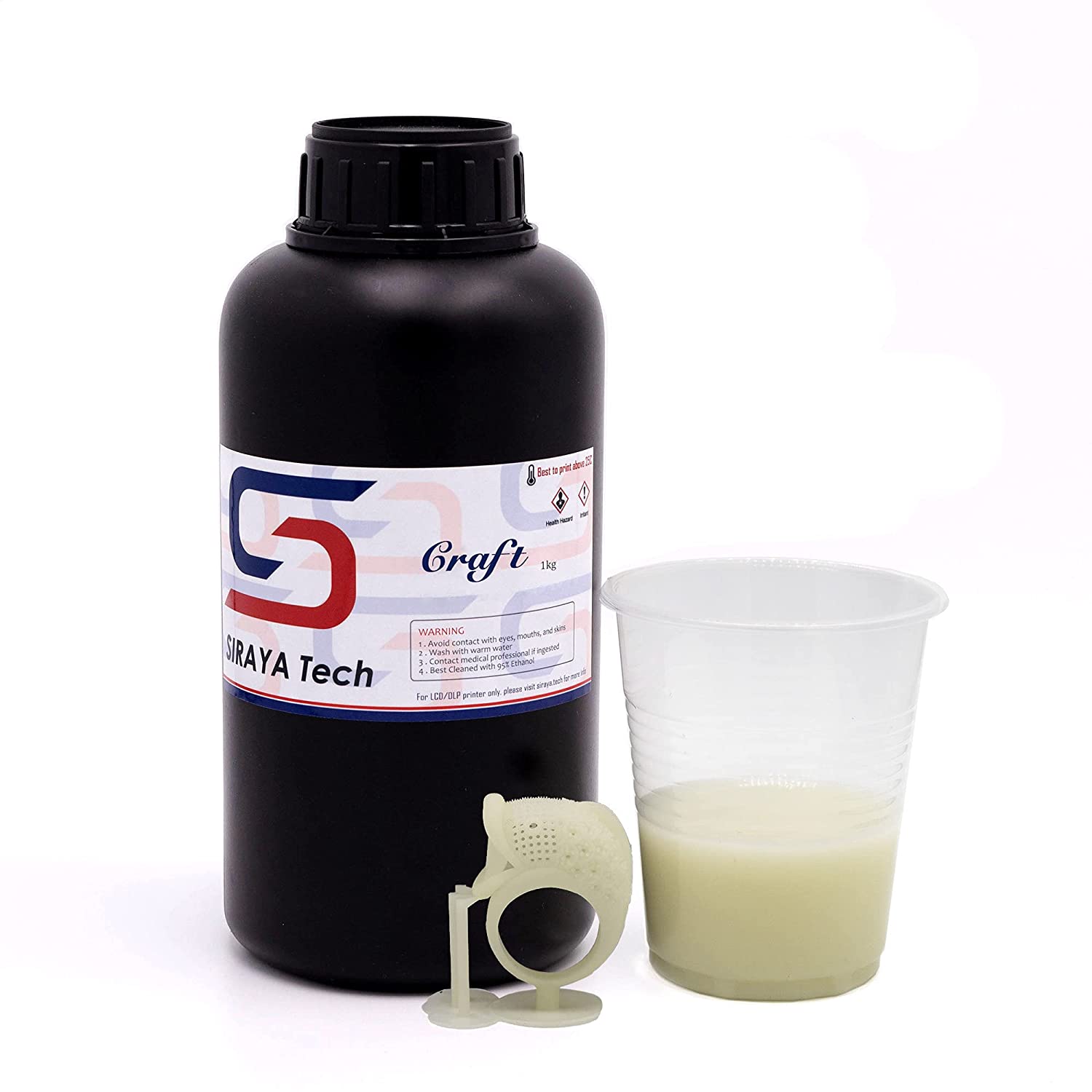 Siraya Tech Craft - 1 kg - Glow In The Dark ST0027