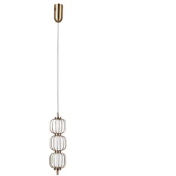 Italux PND-34405-3V-HBR LED Pendelleuchte Pedro | 12W LED | 764lm | 3000K