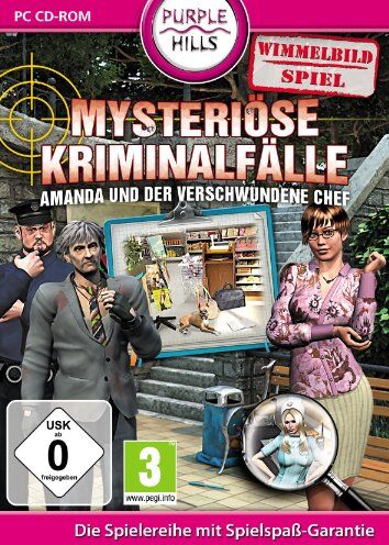 Purple Hills - Mysteriöse Kriminalfälle: Amanda und der verschwundene Chef - Preis vom 17.10.2026 19:25:27 h