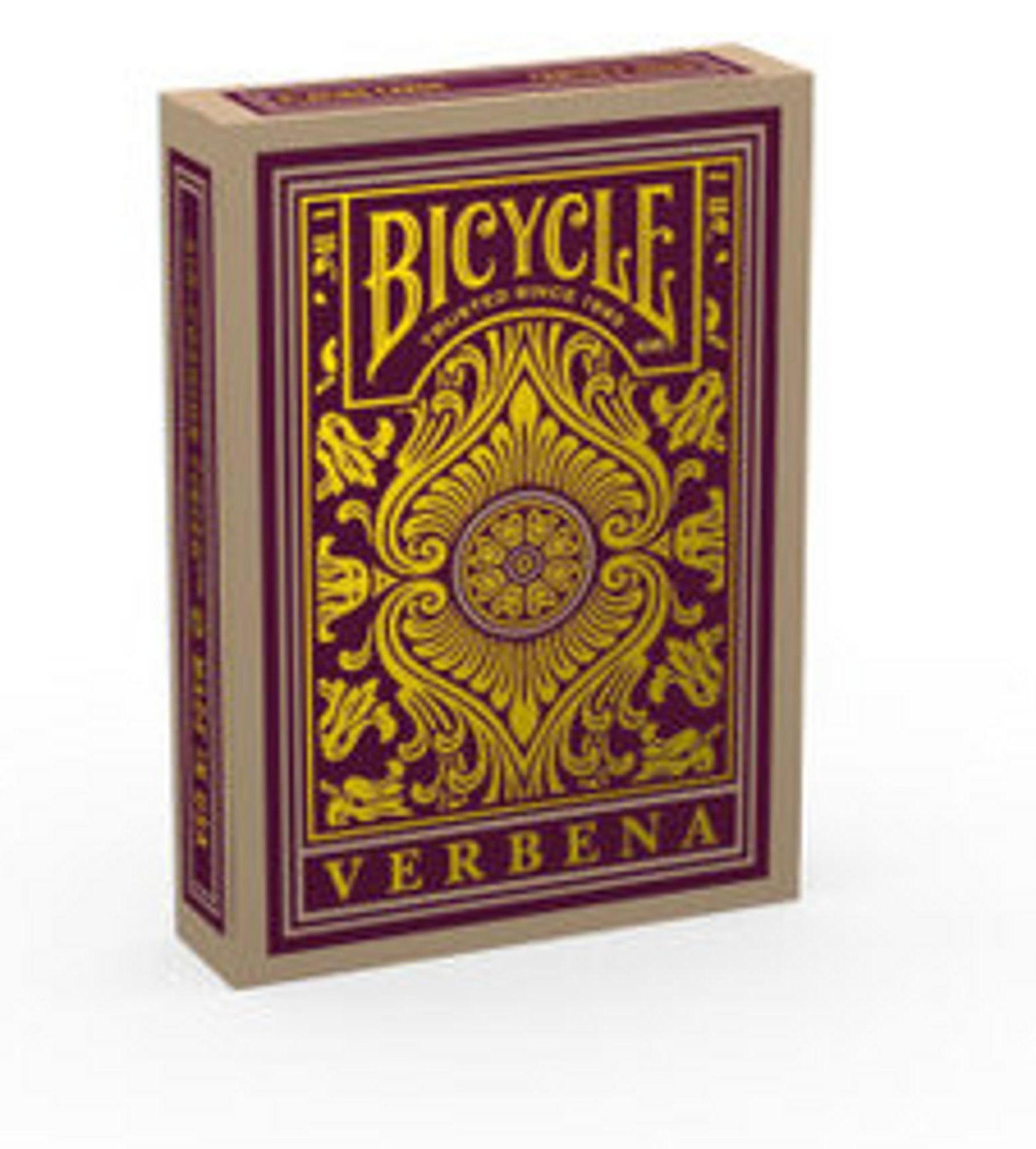 Bicycle Verbena speelkaarten - Enkel deck pokerkaarten van Cartamundi