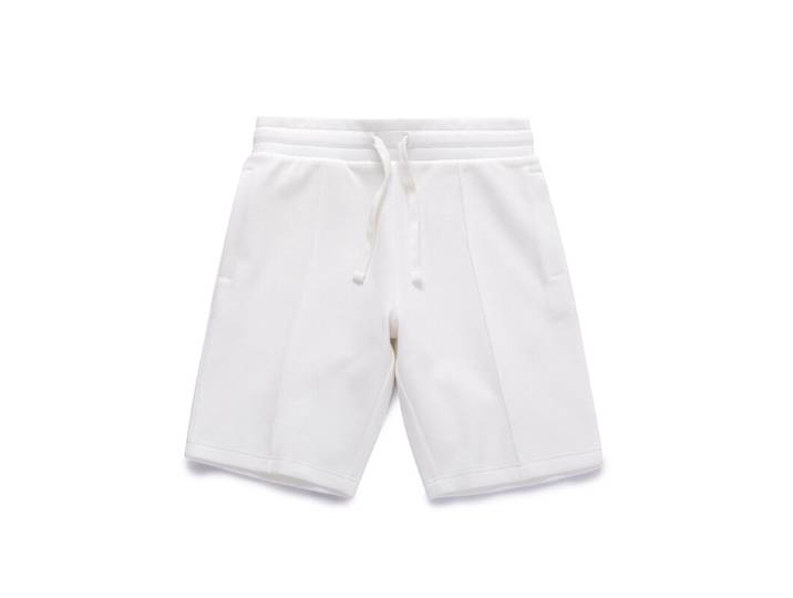 GALTSAND Short Pique Pintuck Blanc L