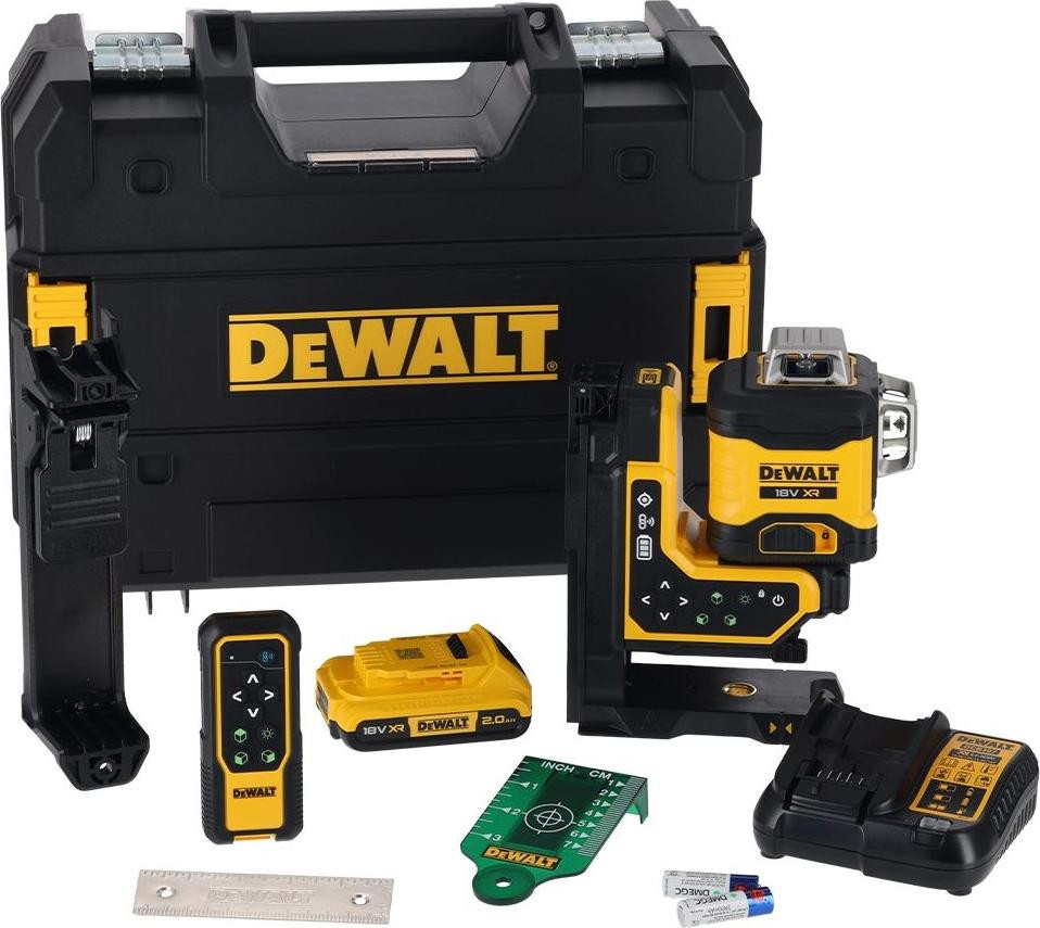 DeWalt lijnlaser met afstandsbediening