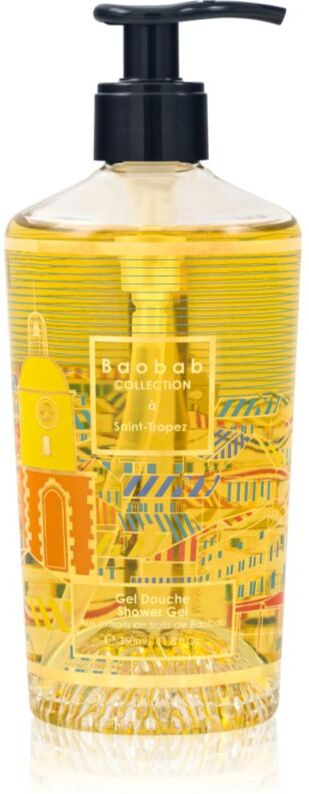 Baobab Collection Body Wellness À Saint-Tropez shower gel 350 ml