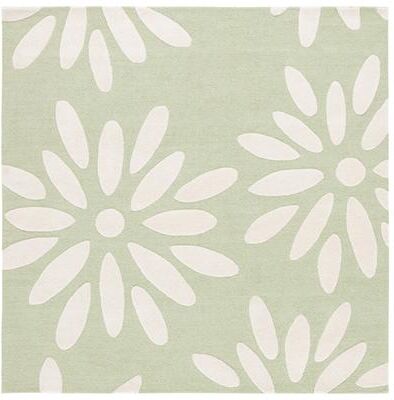 SAFAVIEH Handmade SAFAVIEH Kids Fleurette & Tween Wool Rug