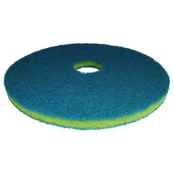 Weber Cleaning Parts GmbH Smart Scrub Pads Diamant 280 mm - blau - 10 Pads f. Reinigungsmaschinen