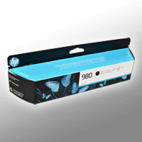HP Tinte D8J10A 980 schwarz