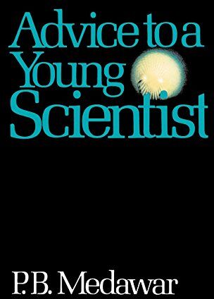 Medawar - Advice To A Young Scientist (Alfred P. Sloan Foundation Series) - Preis vom 13.10.2026 11:25:28 h