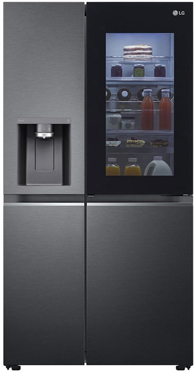 LG GSXE81EVBD Amerikaanse koelkast Door In Door Non-Plumbing