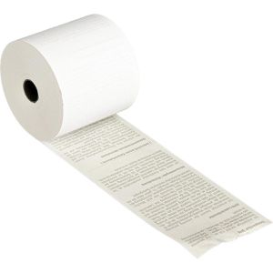 Böttcher-AG Thermorollen für Kassen, Gesamt-Ø 60 mm, 57 mm x 50 m x 12 mm, 5 Rollen