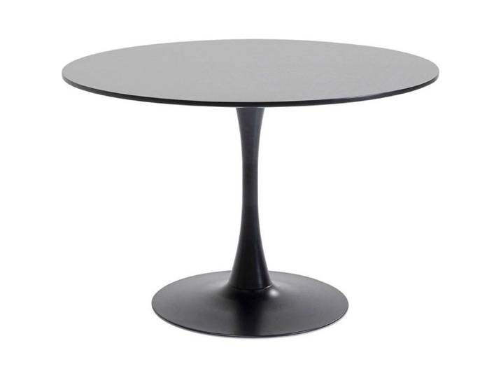Table Schickeria 110cm noire Kare Design