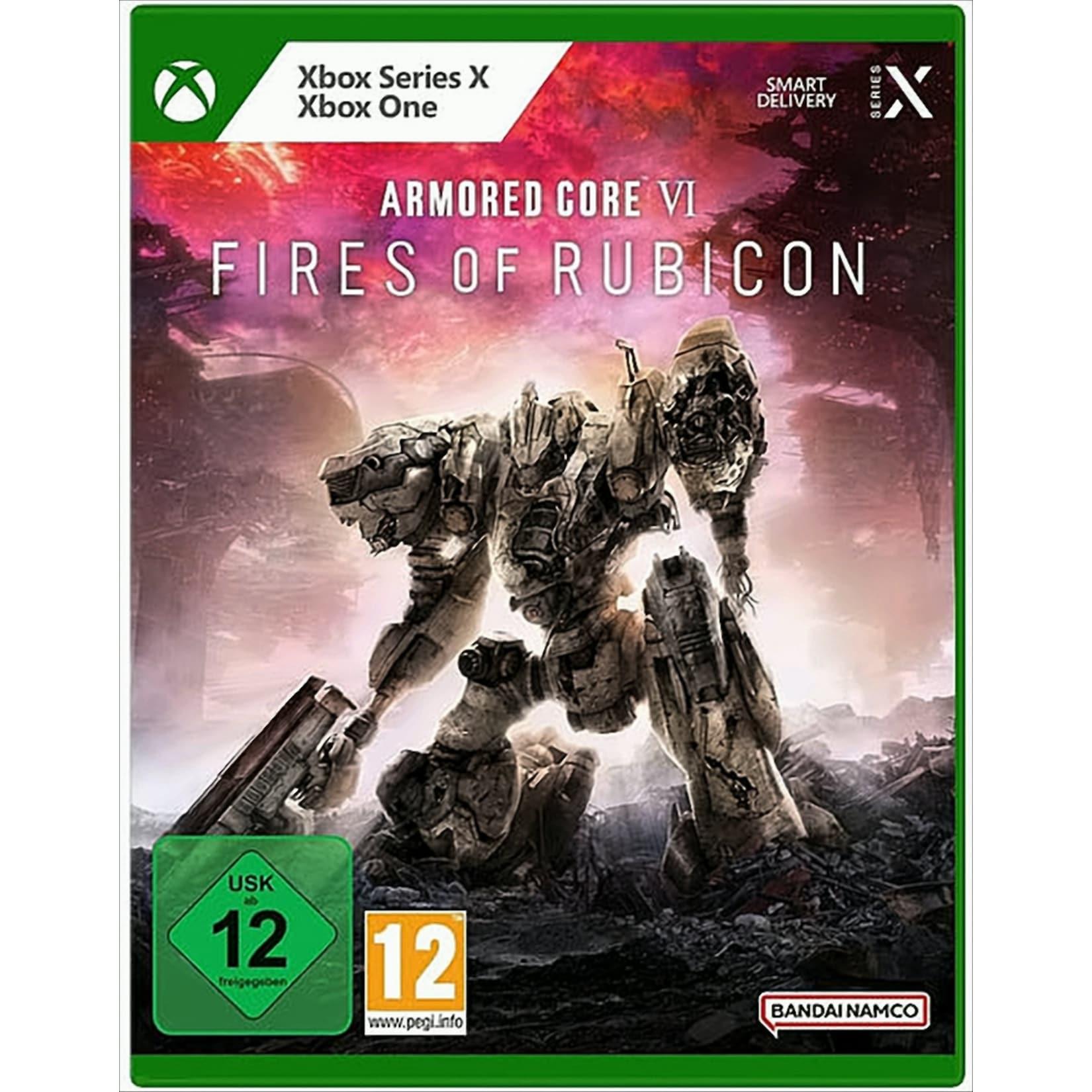 Armored Core VI Fires of Rubicon XBSX D1