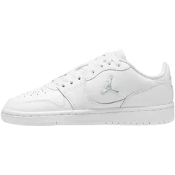NIKE Jordan Access Court Low Sneaker ältere Kinder 100 - white/pure platinum 36.5