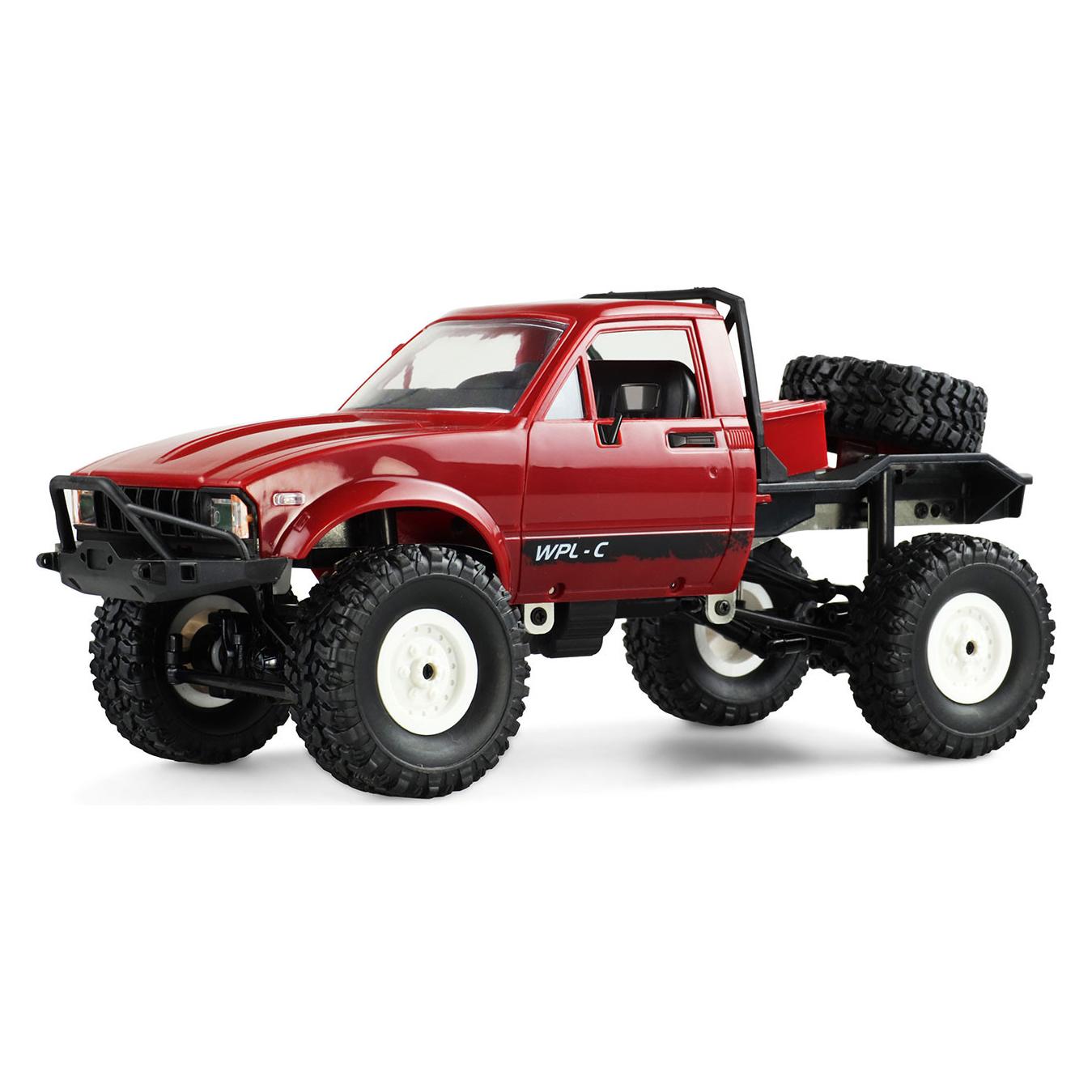Amewi AMX Pick-Up Truck Rot (Kit) (22351)