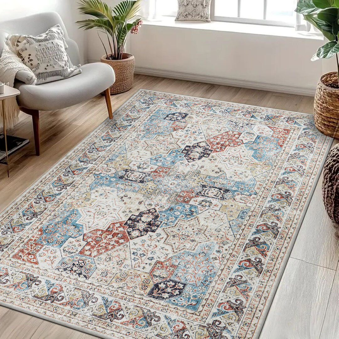 Fairmont Park Luxury Plush Modern and Soft Decorative Area Rug COASTAL Rectangle 200 x 290 cm