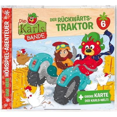 Folge 6: Der Rückwärts-Traktor - , CD, 4001504223069