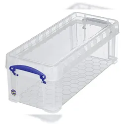 Really Useful Products Really Useful Aufbewahrungsbox 6,5 l Transparent