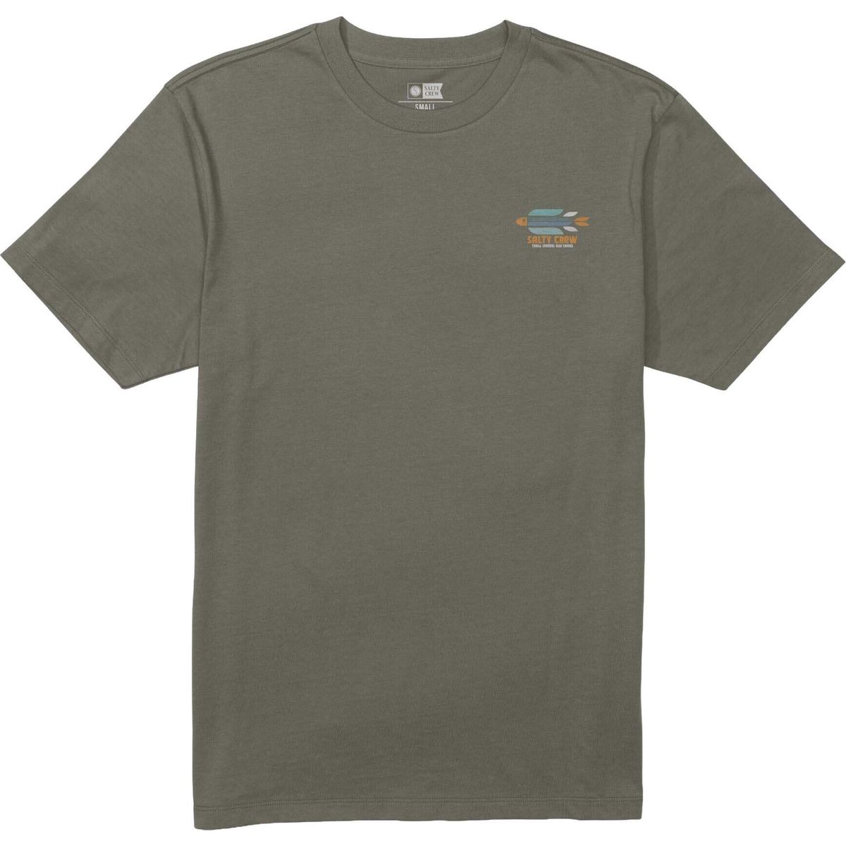 Salty Crew Torpedo SS Tee dusty olive (DOL) S 25035067-DOL-S
