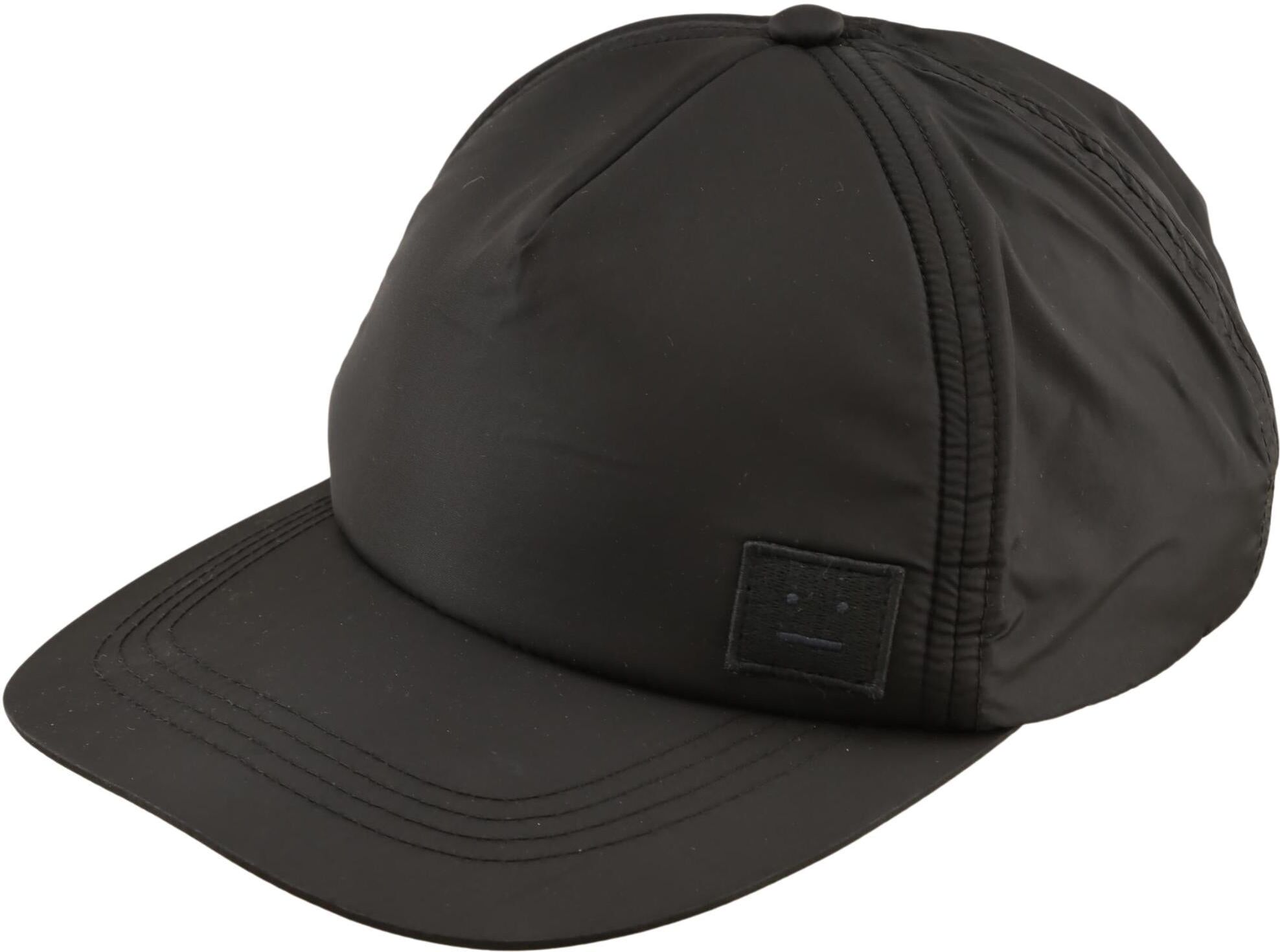 Acne Studios Damen Hut oder Mütze, Schwarz, Gr. Onesize, Synthetik - Second Hand