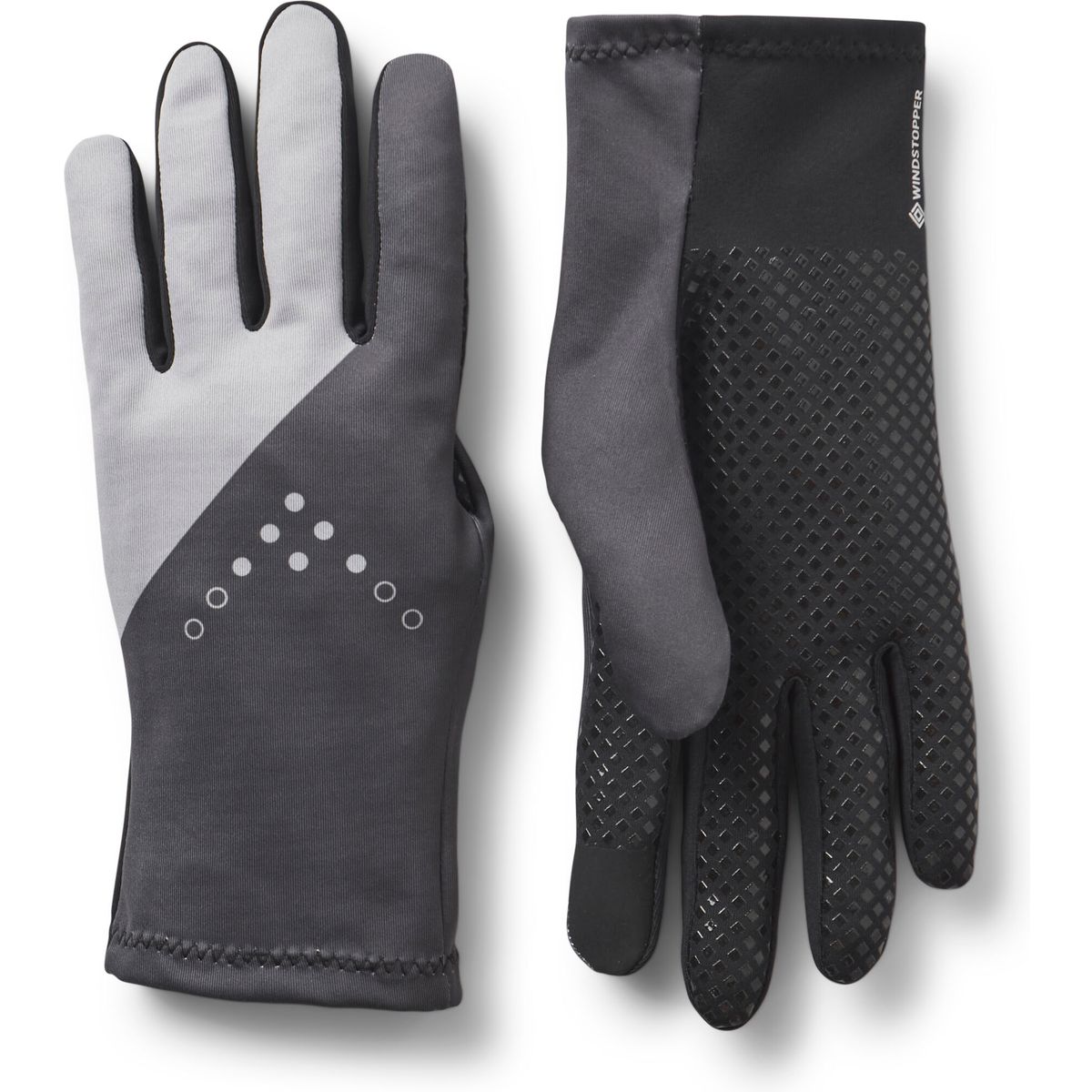 Rab Transition Windstopper Gloves anthracite (ANT) S QAJ-70-ANT-SML