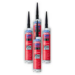 4x Dichtmasse LIQUI MOLY 6151 Liquimate 8300 Nahtabdichtung schw. Karosserie 310ml