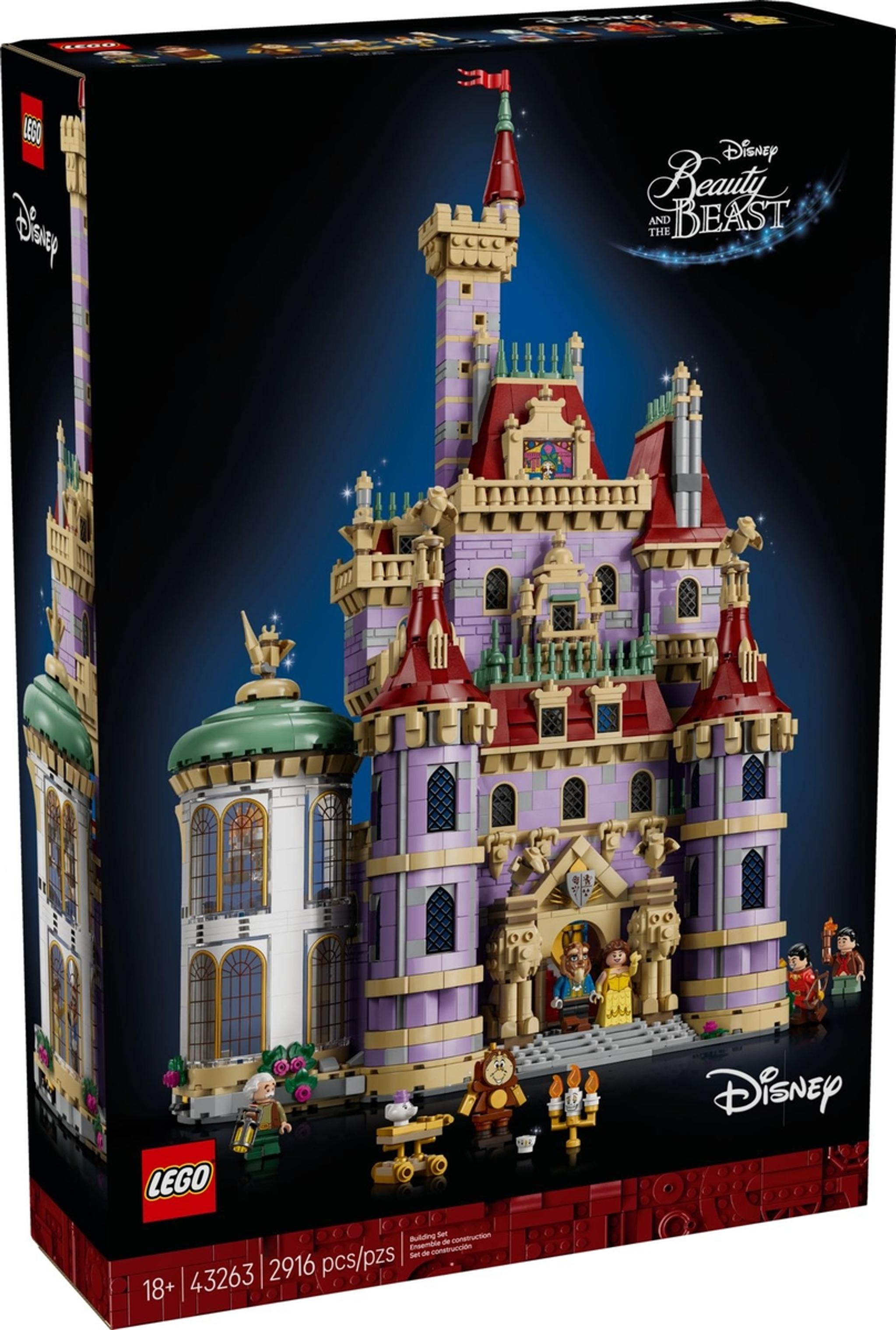 LEGO Beauty and the Beast Castle