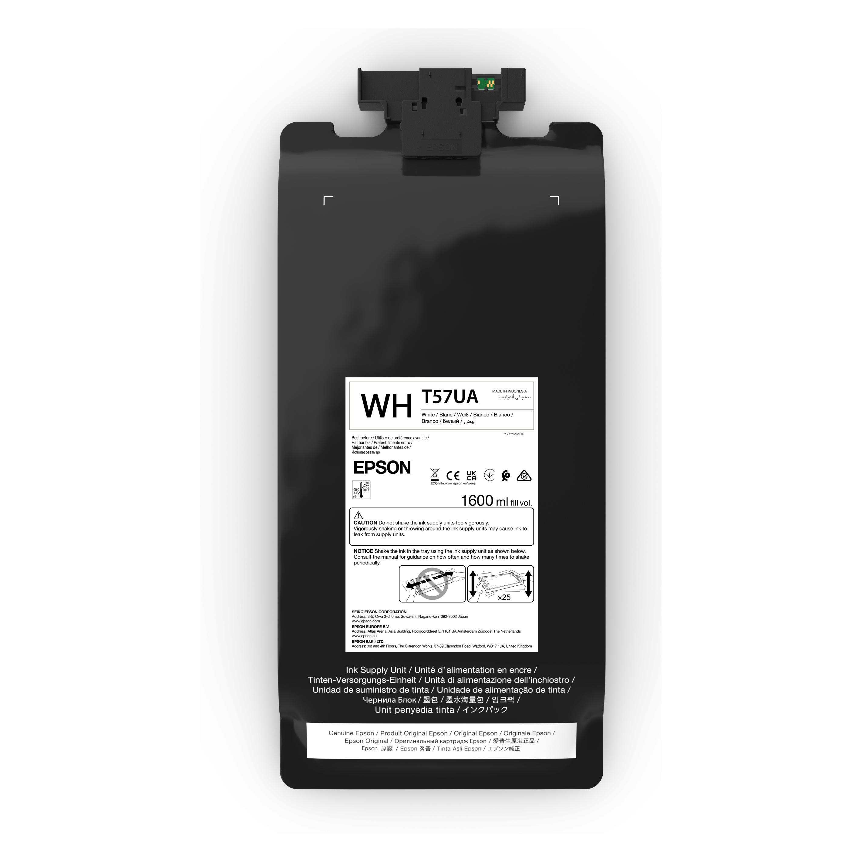 Epson UltChr DF White T57UA00 1.6L (C13T57UA00)