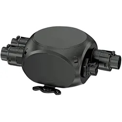 Phoenix Contact PHOE Verteiler, Elektronikkabel + Stecker, Schwarz
