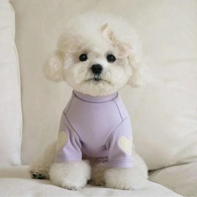 Uplift Picks LoveBear Warm Dog Hoodie For Small Dogs And Cats purple xl