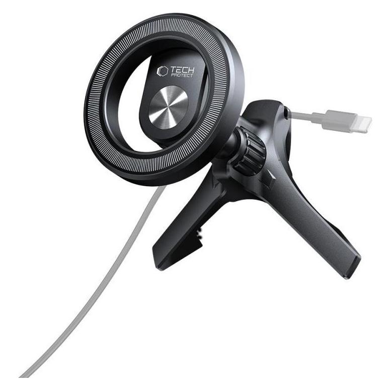 Tech-Protect N53 Car Air Vent Holder with MagSafe Rings - Black (27160-0)