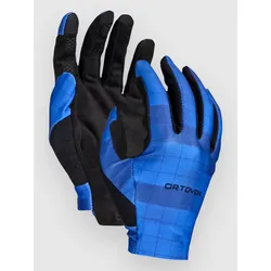 Ortovox Mtb Light Gloves blue note motion aop Gr. L