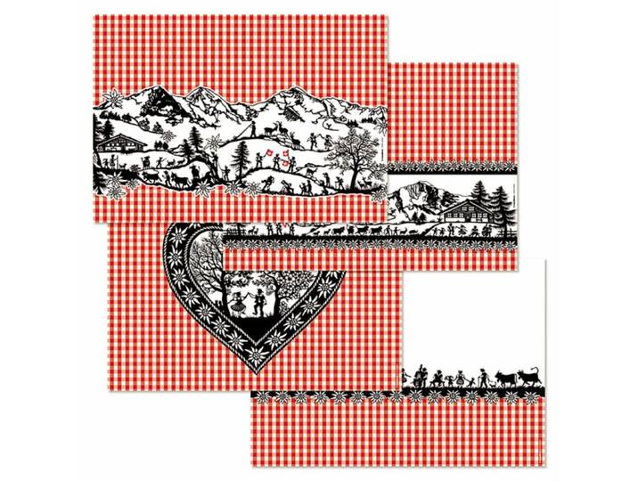 Papiertischset Swiss Tradition