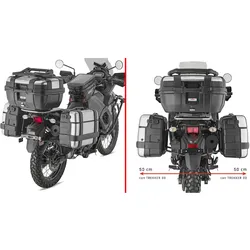 Givi, Motorradgepäck, Supports latérales PL