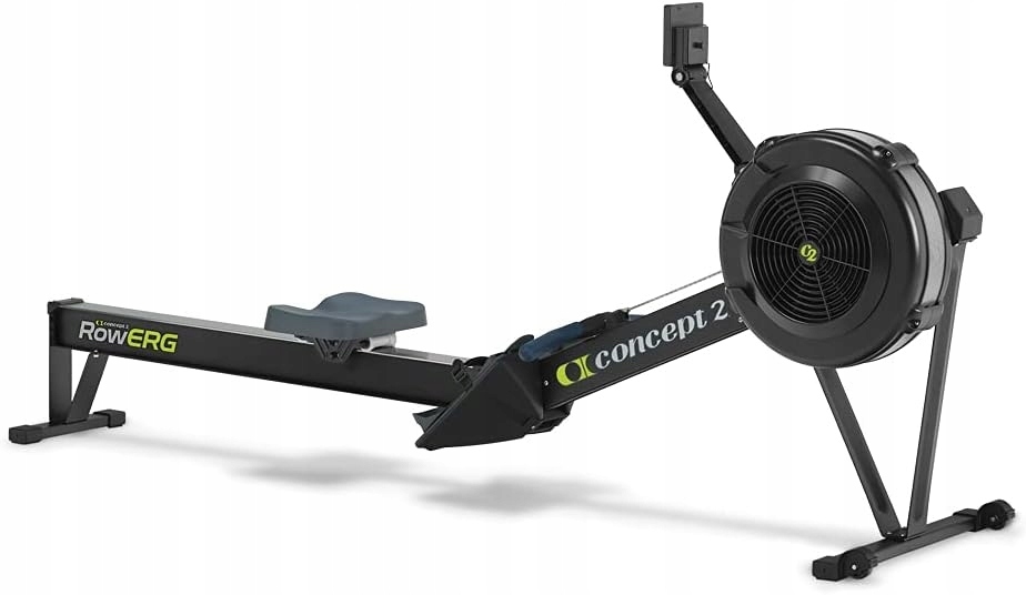 Concept2 RowErg Rudergerät, Modell D, mit Standardfüßen,