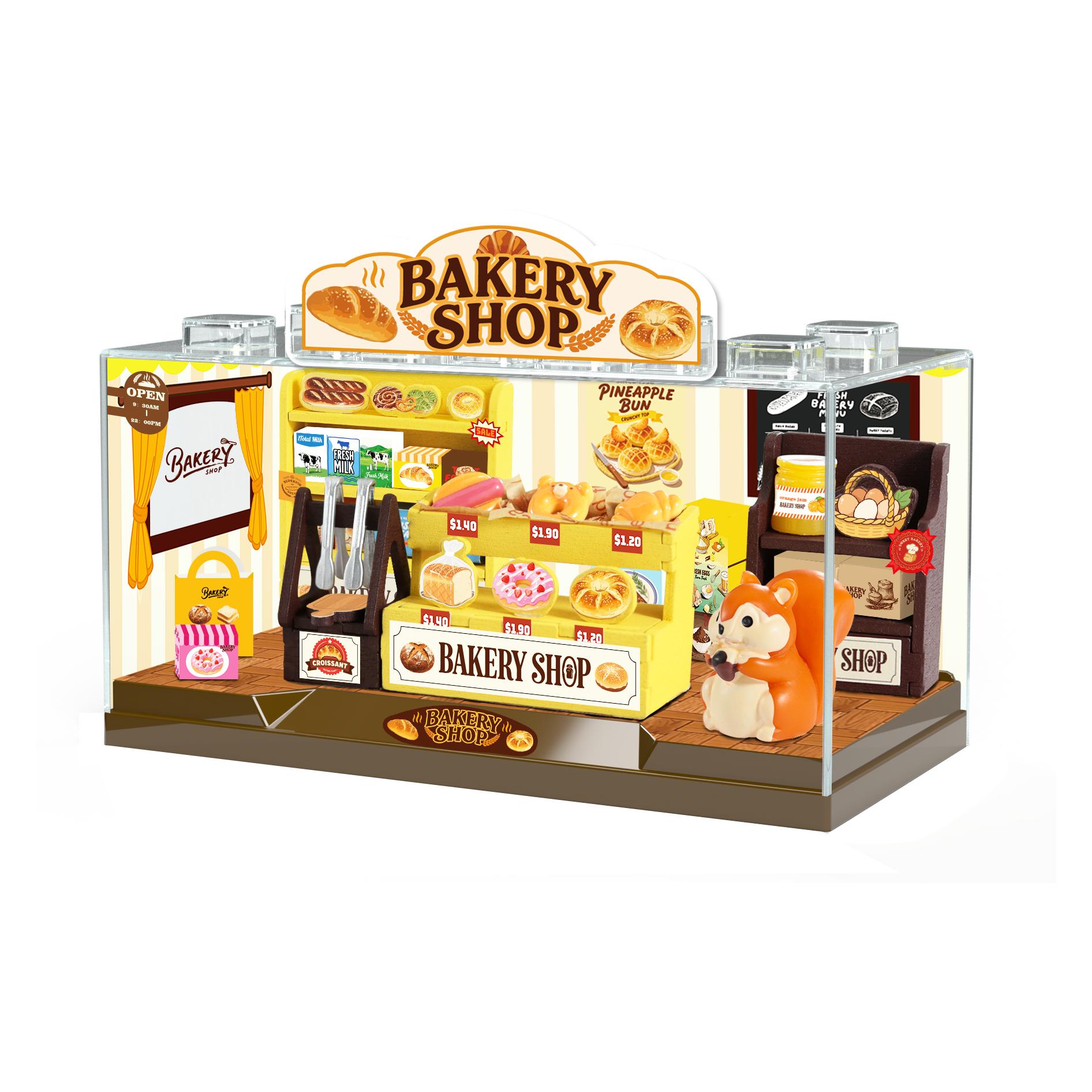 i-Total Shop in a Box Bakery Shop (820.016635)
