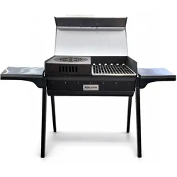 Grillpeter Profi Mangal Altan 70 Stahl 3mm Schaschlikgrill Komplettset