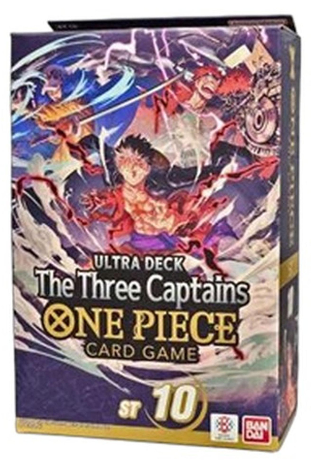 Bandai One Piece Ultimate Deck: The Three Captains