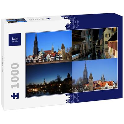 Lais Puzzle Collage Ulm 1000 Teile