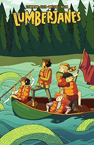 Noelle Stevenson - Lumberjanes Volume 3 - Preis vom 18.10.2026 15:28:09 h