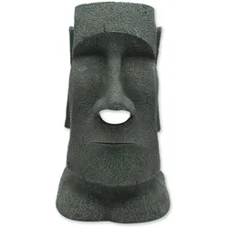 Winkee Taschentuchspender Moai - grau