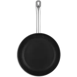 Comas Vesuvio Induktion, 32 cm, Pfanne + Kochtopf, Silber, Schwarz