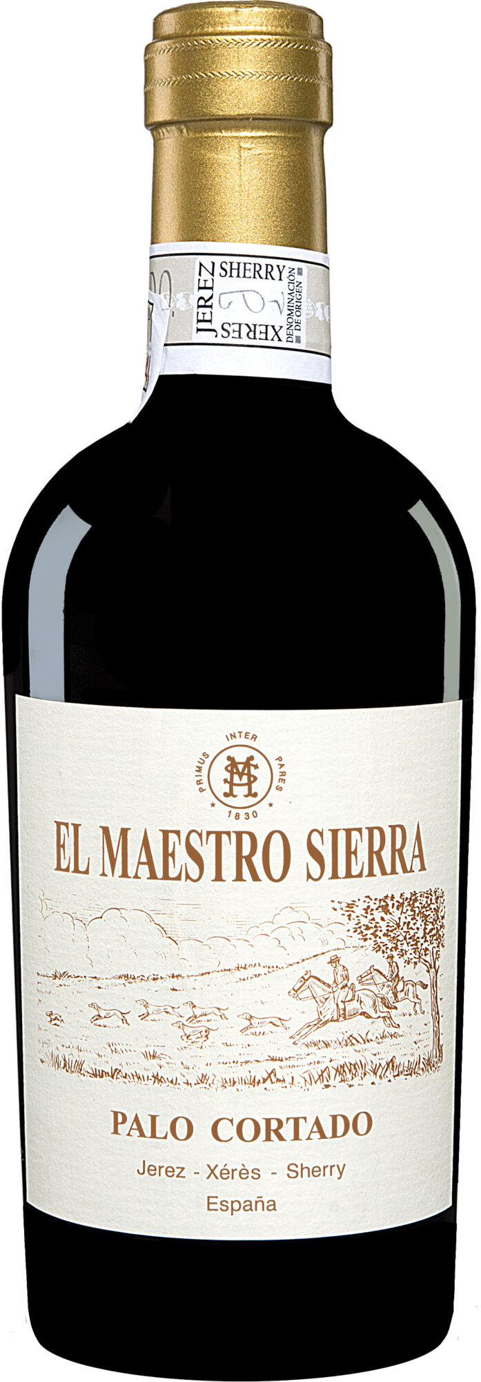 El Maestro Sierra Vinos Viejos »Palo Cortado« - 0,375 L 20% Vol. Sherry Trocken aus Spanien