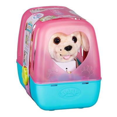 @BABY born Mein Hund Lucky mit Box