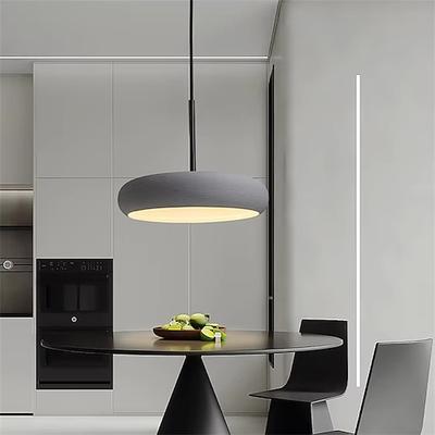 Hängelaterne Design Pendelleuchte Gips minimalistisch modern 110-240V 29cm